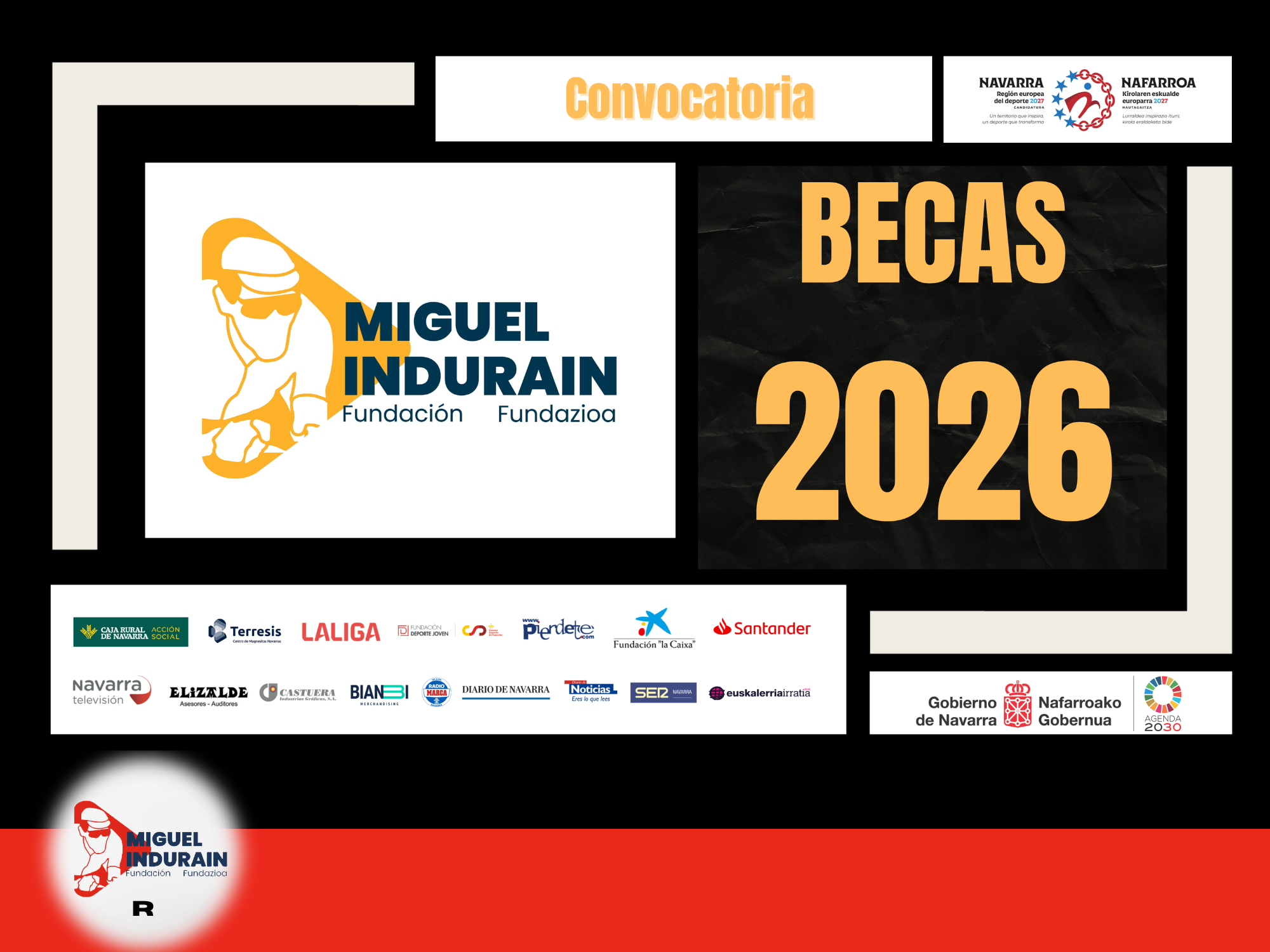 Plazo límite: 20 de abril para solicitar las Becas 2026